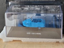 Oti 125 1959 Bleu Altaya 1/43