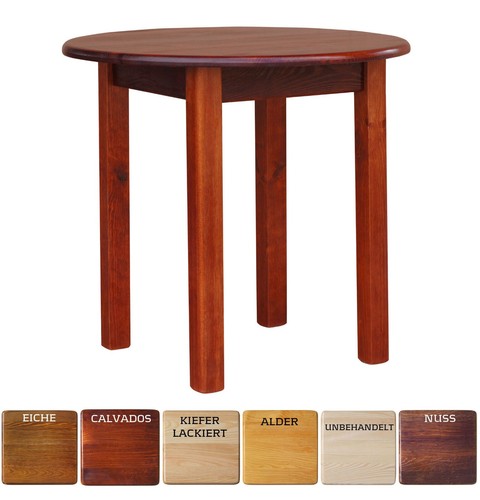 Table pour enfants table ronde