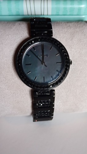 Fossil women black analog - women's,