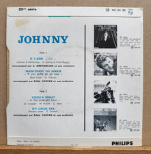 D - Johnny Hallyday ‎Je