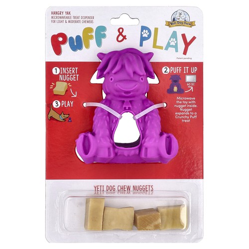 Puff play treat - &, dispenser