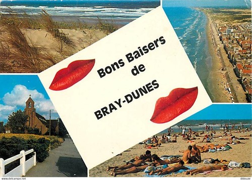 Carte postale bray - carte,