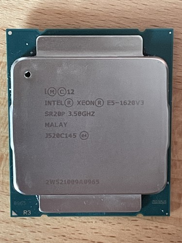 Intel xeon 1620 - e5-1620, 3,50