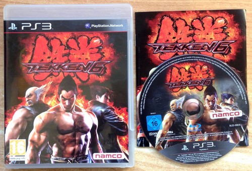 Tekken black label complet - 6,