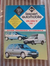 Revue technique OPEL CORSA B