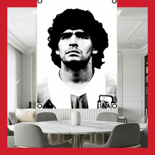 Banniere geante toile hommage - banniere,