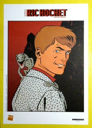 Ric hochet ex libris - bd, n°1