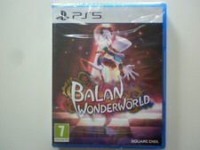 Balan Wonderworld Jeu Vidéo