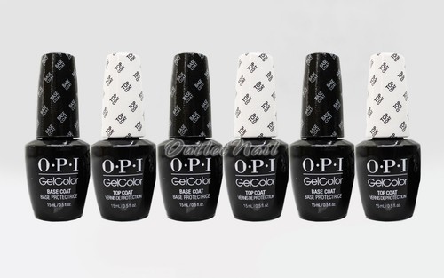 Lot opi gelcolor - lot, soak-off