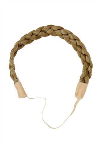 Postiche tressé serre tête - postiche, :