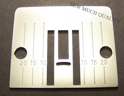 Needle throat plate zig zag - needle,