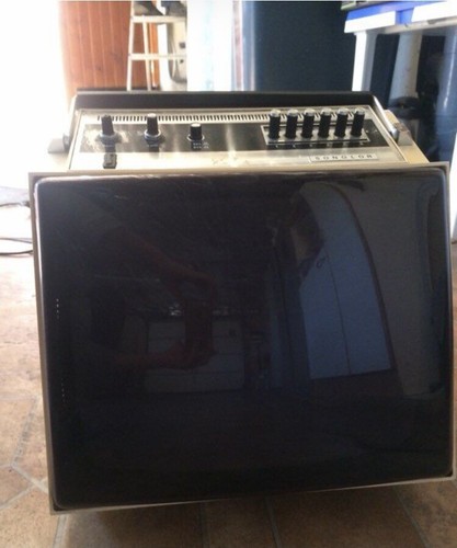 Vintage sonolor - tv,