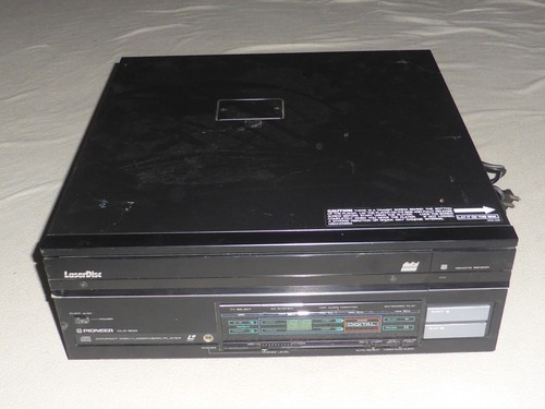 Pioneer laser disc cld - laser,