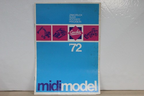 Catalogue cg1 gescha midimodel - gescha,