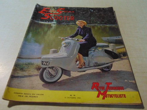 Revue technique motocycliste - revue,