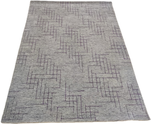 Tapis minimaliste laine - tapis, en