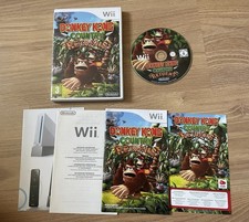 Donkey Kong Country Returns complet Avec Notice Carte VIP sur Nintendo Wii