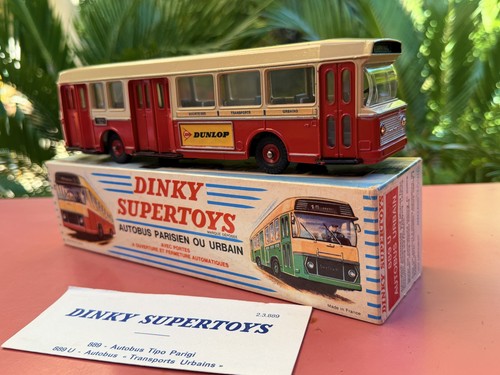 Dinky supertoys 889u berliet - dinky,