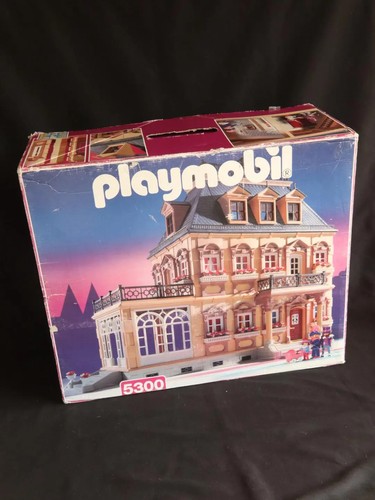 Manoir victorien playmobil - victorien,