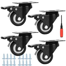 Caster wheels set of - caster,