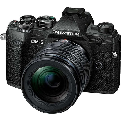 Olympus système 5 noir - om,