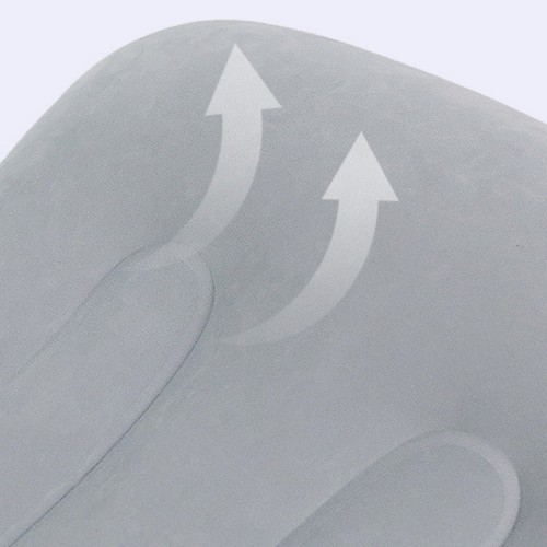 Coussin rehausseur gonflable - coussin,