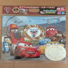 Puzzle enfant Cars My Photo Piece 40 + 1 pièce.