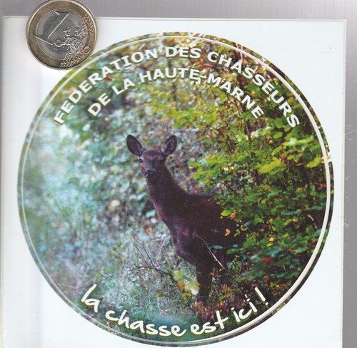 C64 chasse federation des - chasse.,