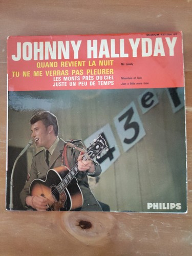 Disque vinyle tours - 45,