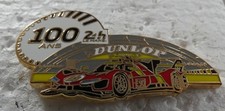 BEAU PIN'S DORE 24 HEURES DU MANS VAINQUEUR CENTENAIRE FERRARI DUNLOP 100 ANS