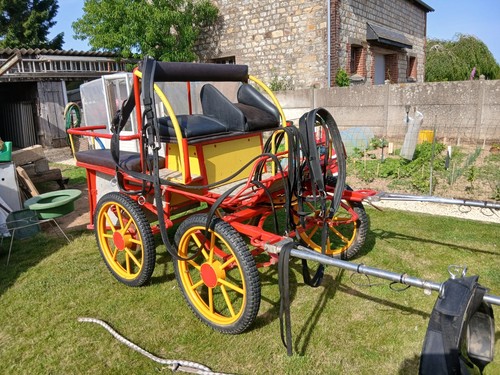 Calèche loisir marathon - calèche,