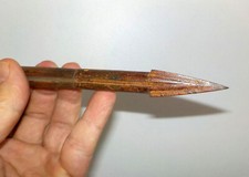 Carreau d'arbalète XIXè en