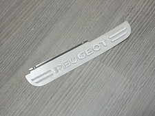 Peugeot 407 seuil portière porte enjoliveur arrière gauche chrome 9644563980