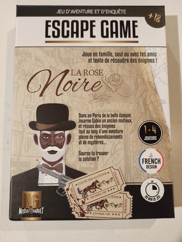 Jeu societe escape game - game,