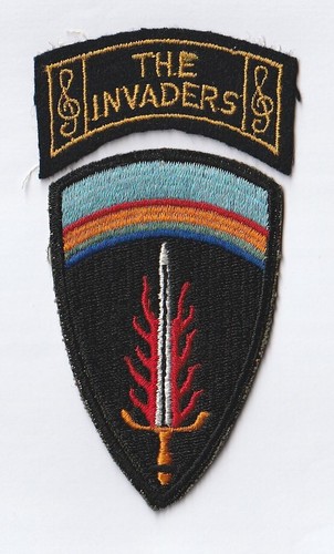 Wwii tab the - s.h.a.e.f., +
