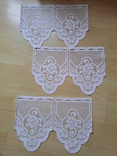 Lot rideaux brise bise - 3,