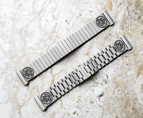 Aigle gravé argent acier - gravé,