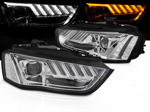 Paire feux phares audi a4 - paire, de