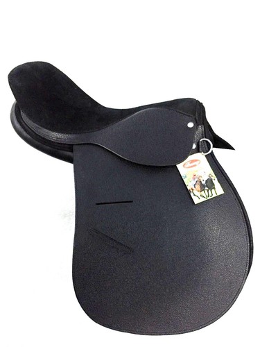 Selle polo cuir avec - selle, en