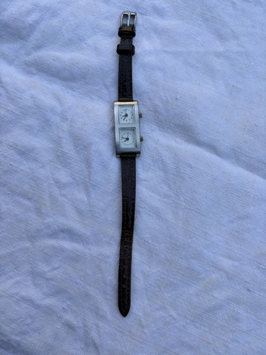 Montre double cadran - double,