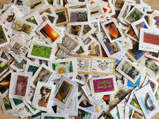 Lot de 500 timbres oblitérés