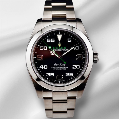 Rolex air king 40mm cadran - air,