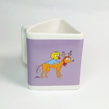 Ancien Mug tasse Violet THE
