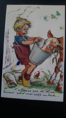 Cpa illustrateur germaine - cpa, /