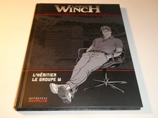 LARGO WINCH / L'HERITIER DU GROUPE W / CAPITAL / TBE