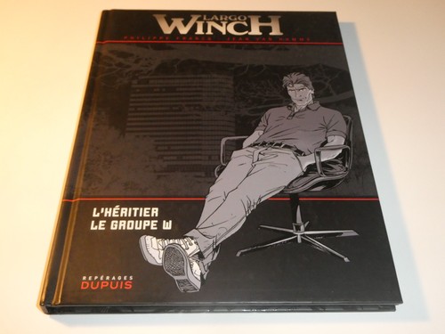 Largo winch heritier du - largo,