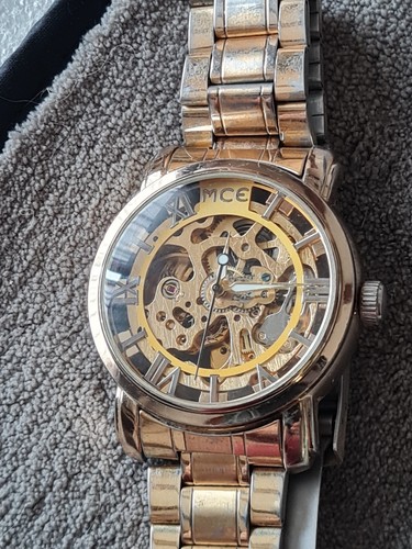 Nouvelle montre squelette mce - montre,