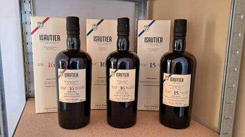 Rhums vieux isautier trilogie - vieux,