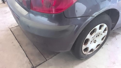 Pare choc arriere peugeot 307 - arriere,