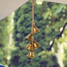  2 Pcs Cloche Métallique